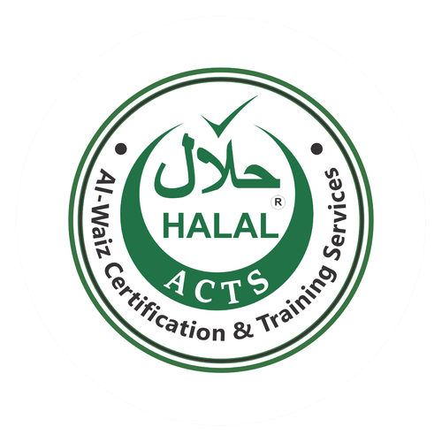 Halal certified by Al-Waiz Certification & Training Services